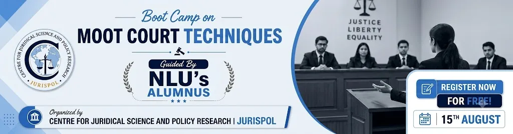 MOOT COURT TECHNIQUES