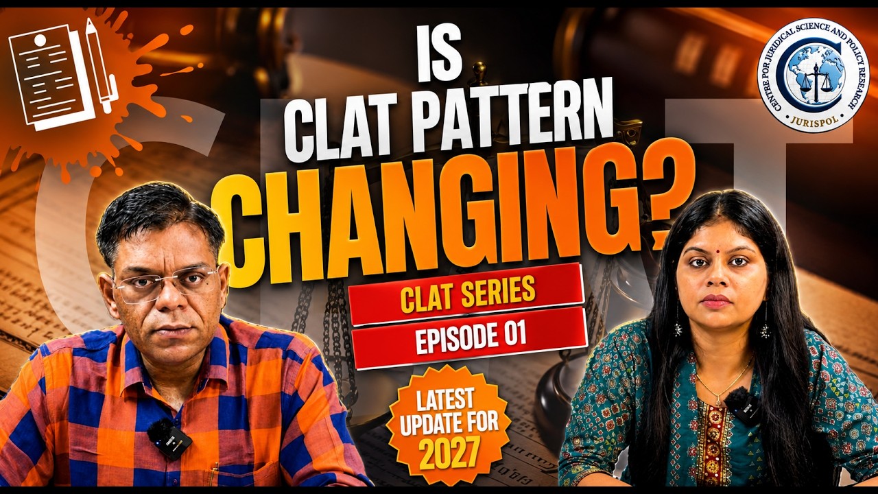 Is CLAT Pattern Changing
