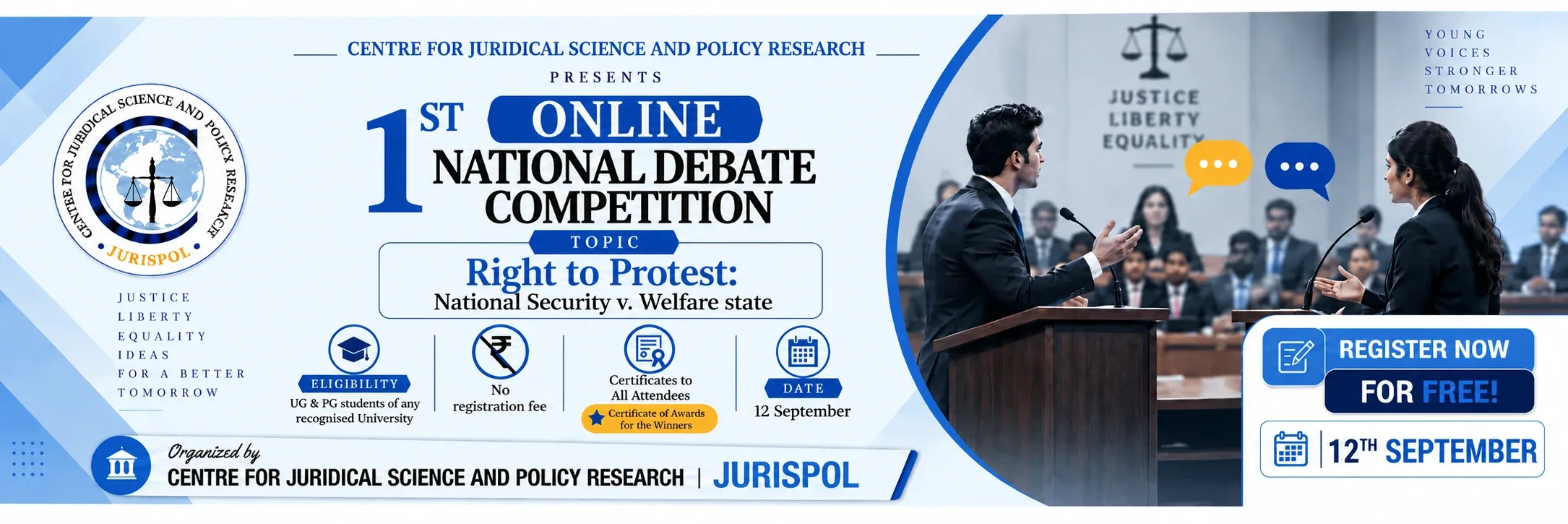 1st National Debate Competition 2026