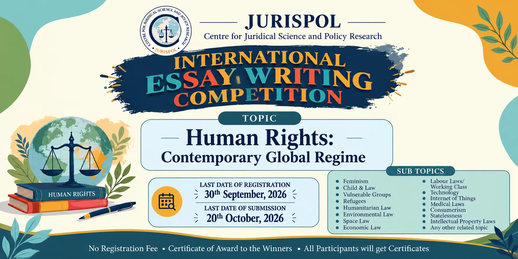 International Essay Writing Competition